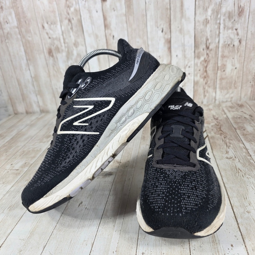 New Balance 880 Fresh Foam Women Running Shoes Black Gray Size 10 Athletic - Picture 5 of 8
